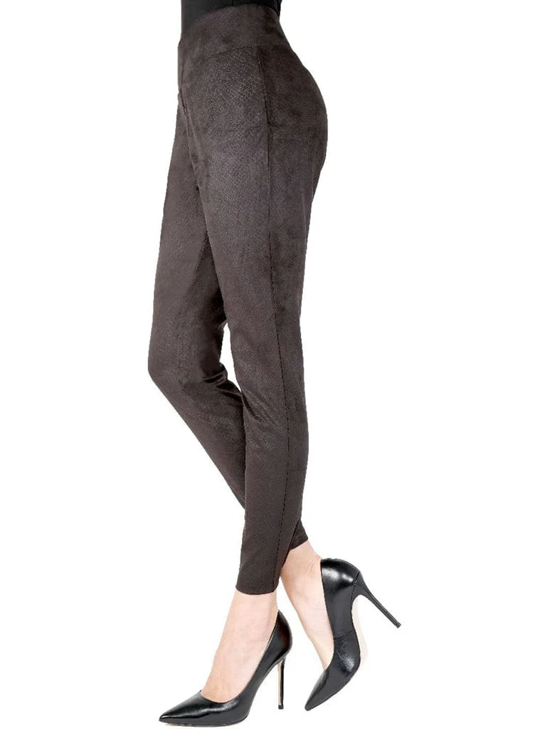 Final Sale Clearance MeMoi Morrison Snakeskin Legging