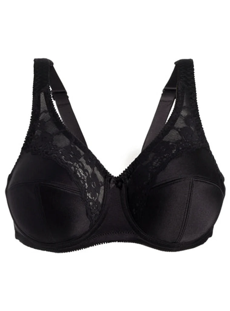 Rago Brand Full Figure Underwire Bra - Image 4