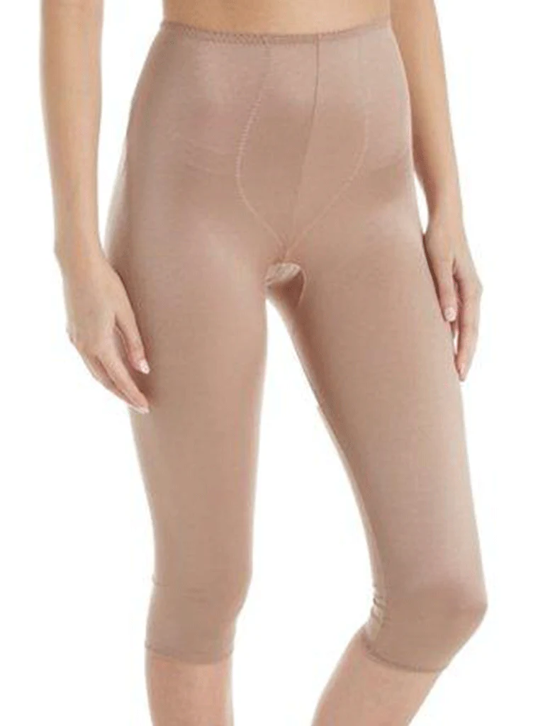 Final Sale Clearance Rago Leg Shaper/pant Liner Light Shaping - Beige / Black / Mocha