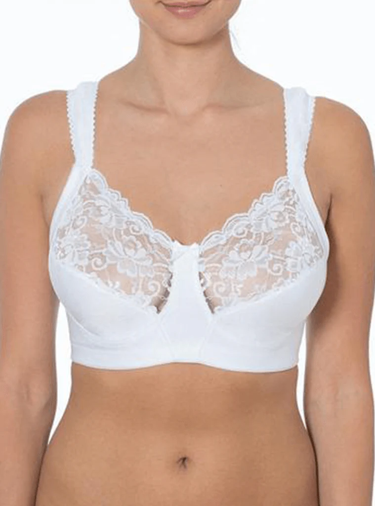 Final Sale Clearance Rago Soft Cup Comfort Bra - Image 3