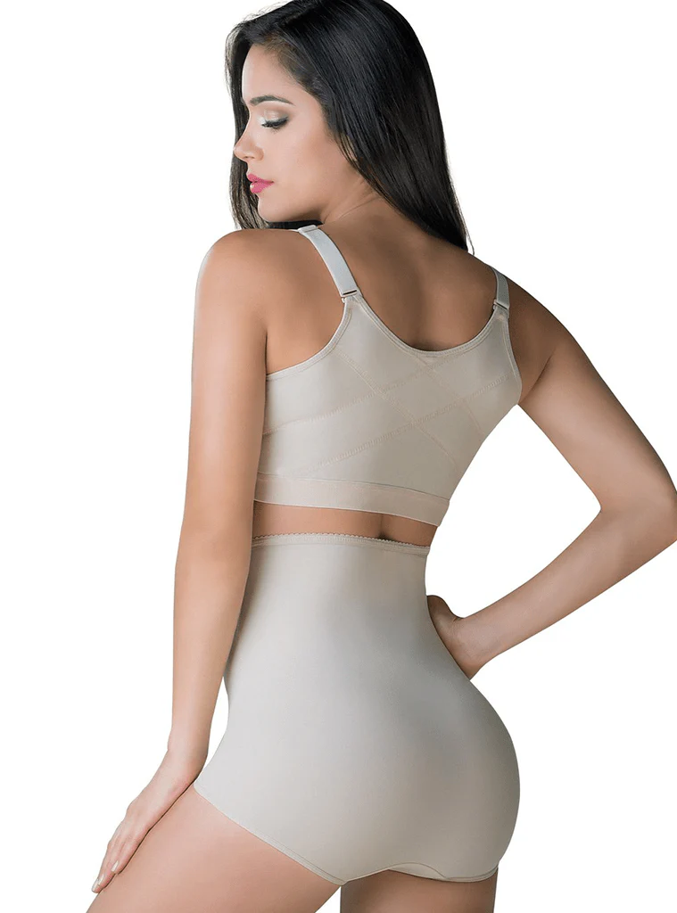 Final Sale Clearance Romanza High Waist Maternity Shapewear Tummy Control Shorts - Image 2