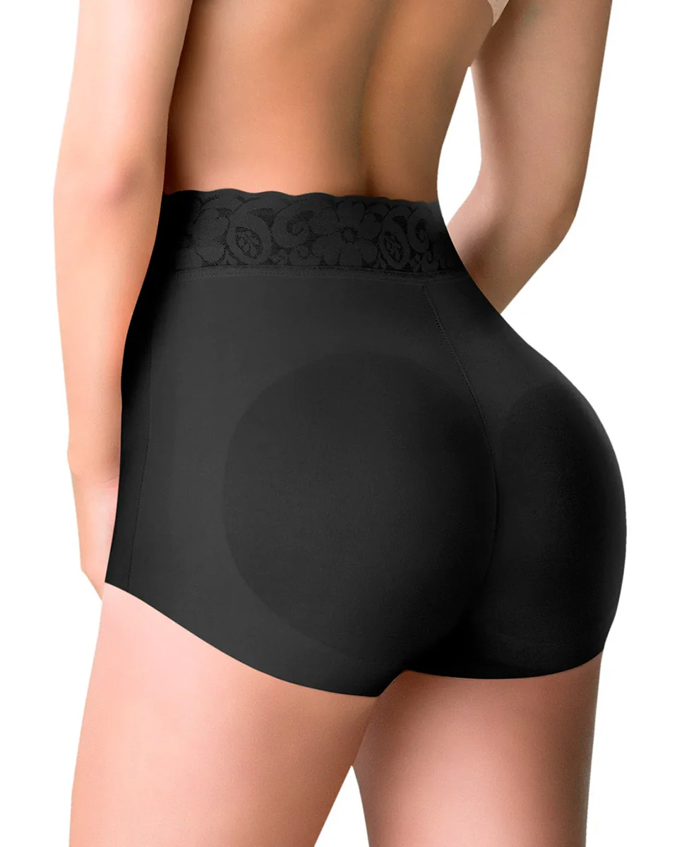 Final Sale Clearance Romanza Tummy Control Butt Lifting High Waisted Shapewear Panty - Image 2