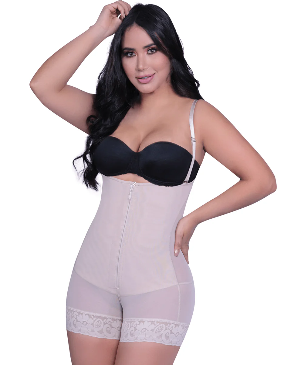 Final Sale Clearance Siluet Post-Op Compression Mid-Thigh Body Shaper