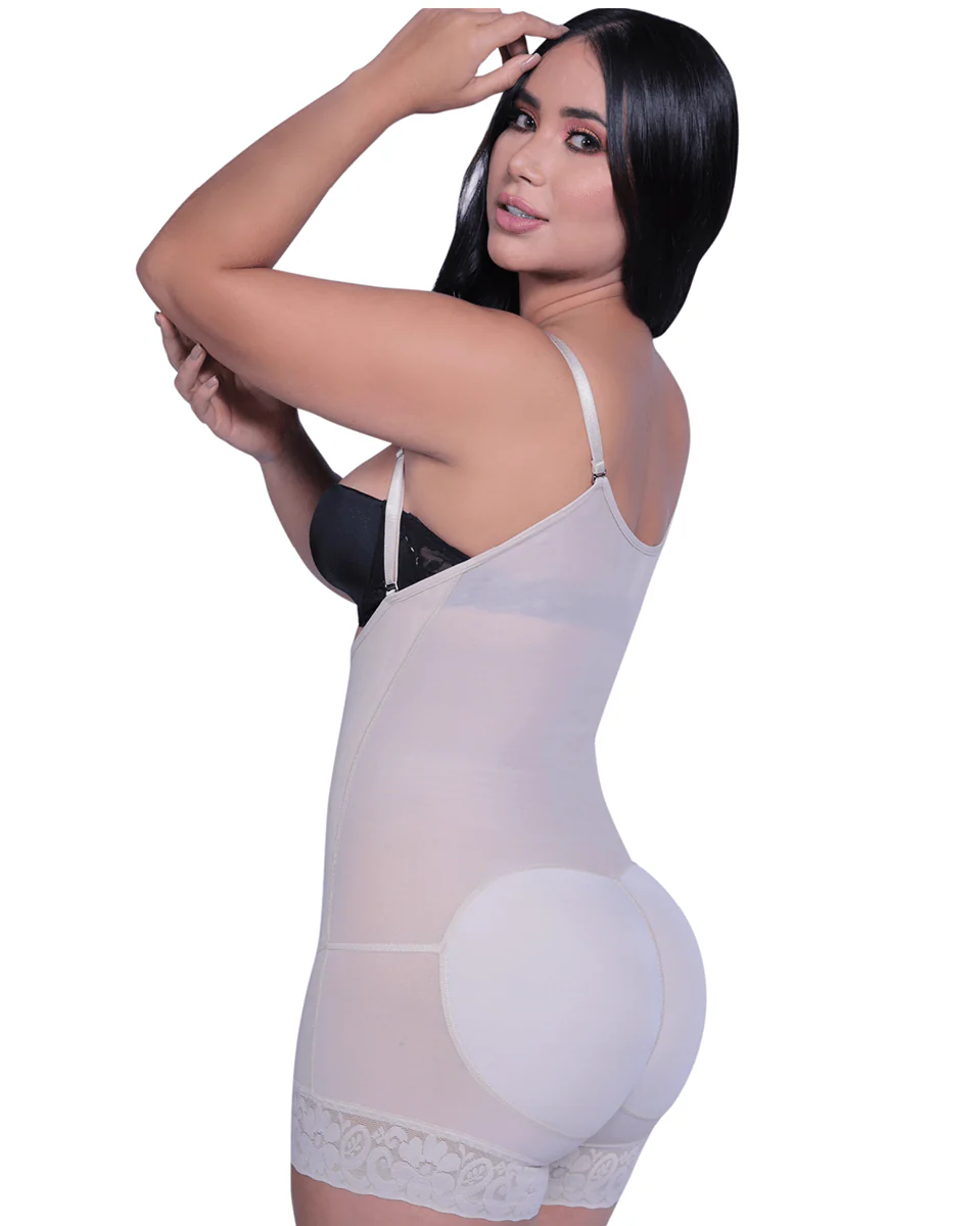 Final Sale Clearance Siluet Post-Op Compression Mid-Thigh Body Shaper - Image 2