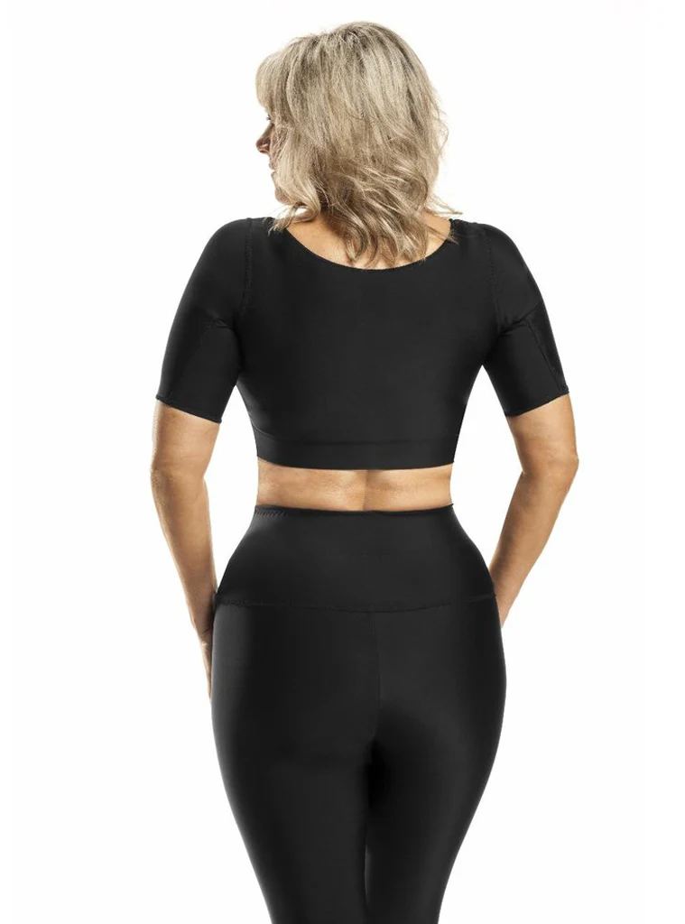 Final Sale Clearance Wear Ease Compression Capri - Image 2