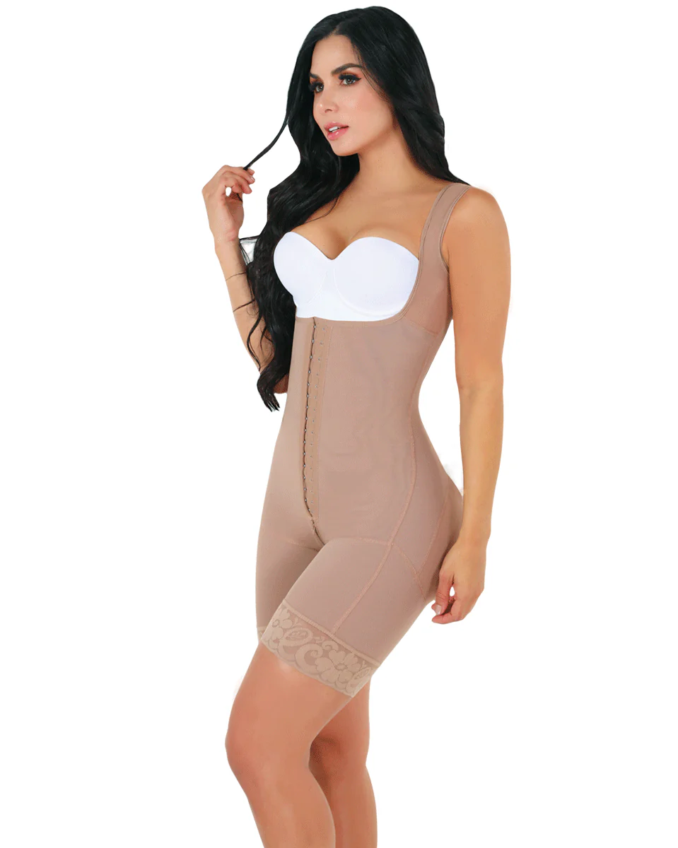 Jackie London Colombian Full Body Shapewear With Wide Straps - 2020 - Image 5