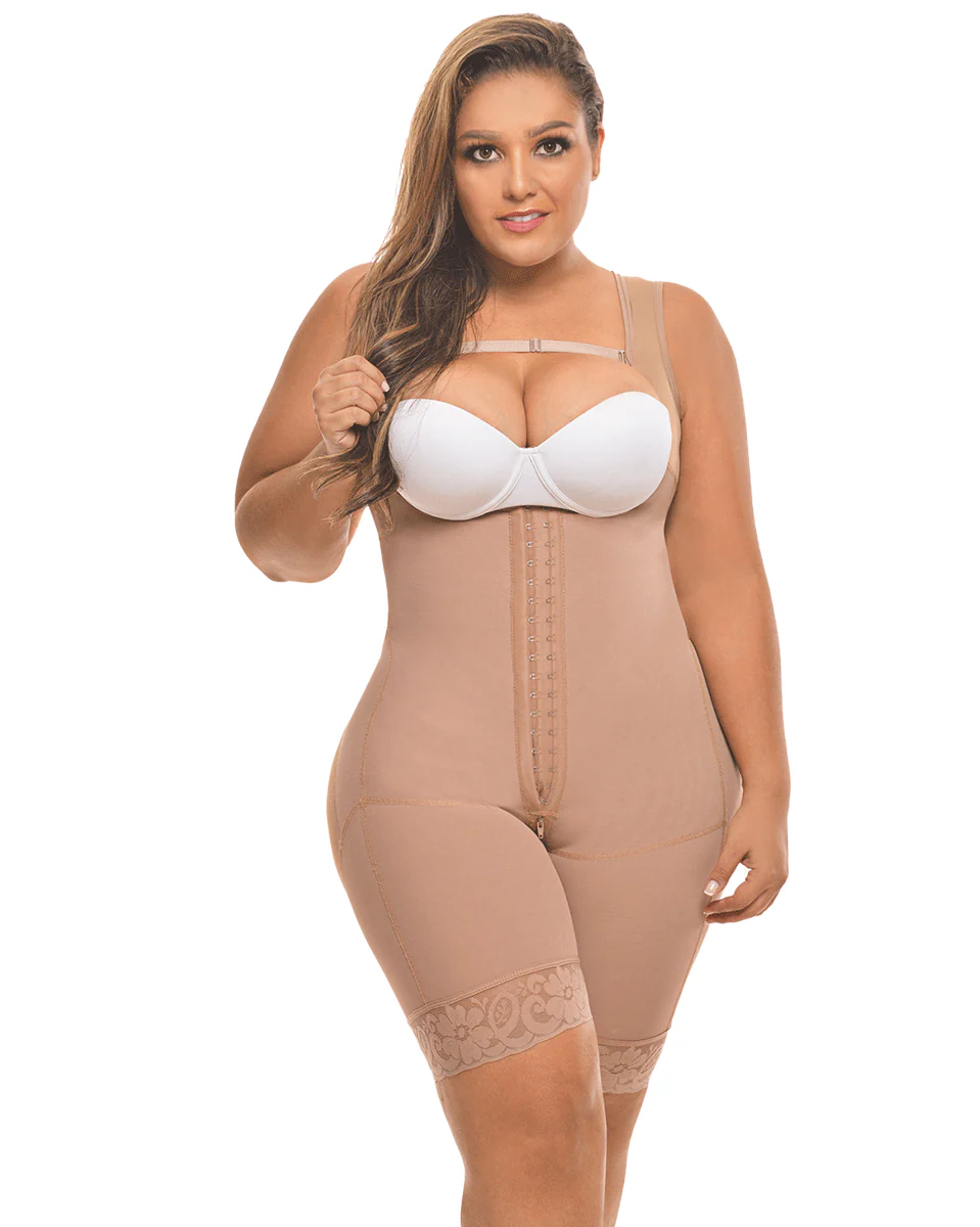 Jackie London Colombian Full Body Shapewear With Wide Straps - 2020 - Image 7