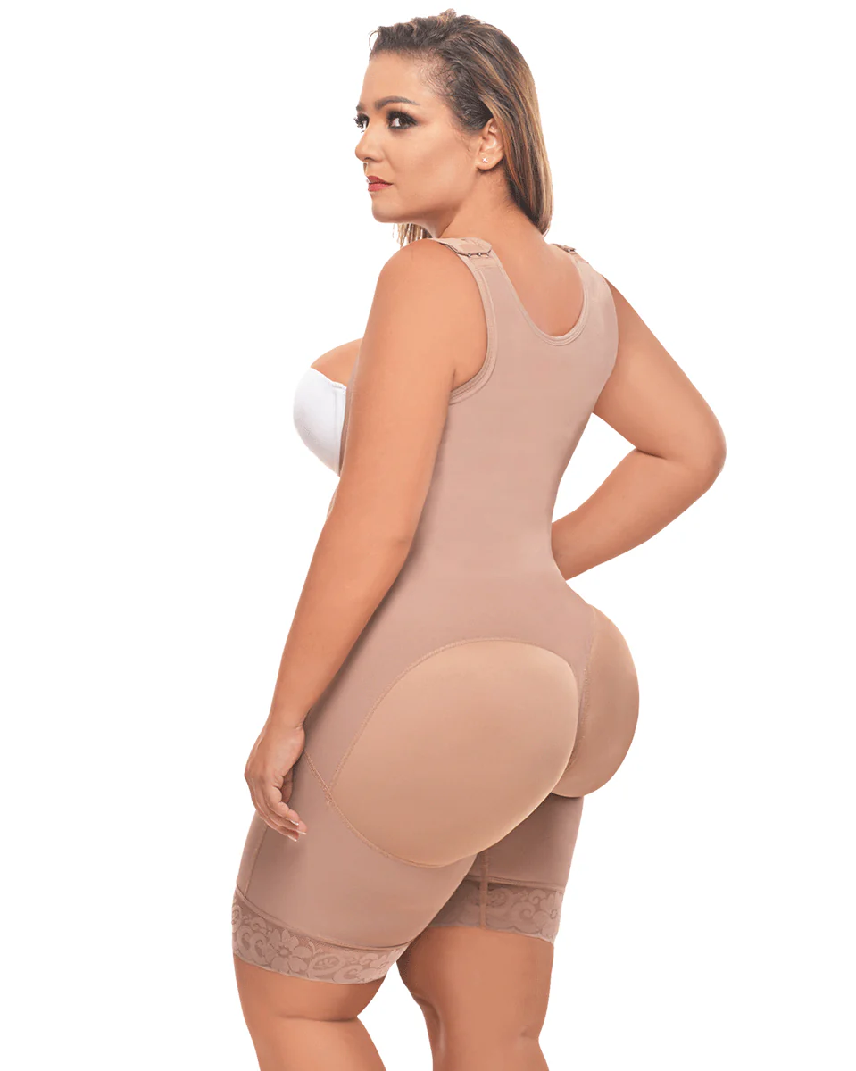 Jackie London Colombian Full Body Shapewear With Wide Straps - 2020 - Image 8