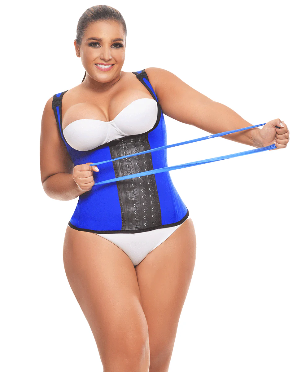 Jackie London Colombian Waist Trainer With Wide Straps - 5020 - Image 3