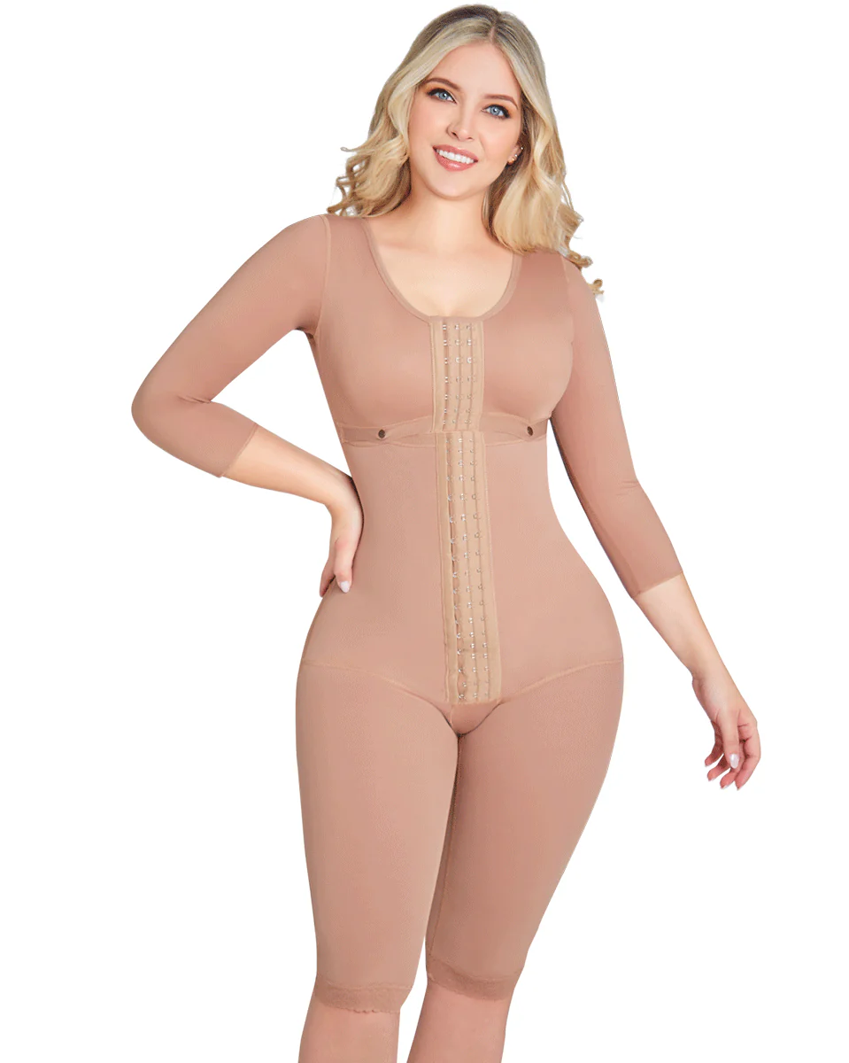 Jackie London Long Bodyshaper With Brassier - 3060 - Image 3
