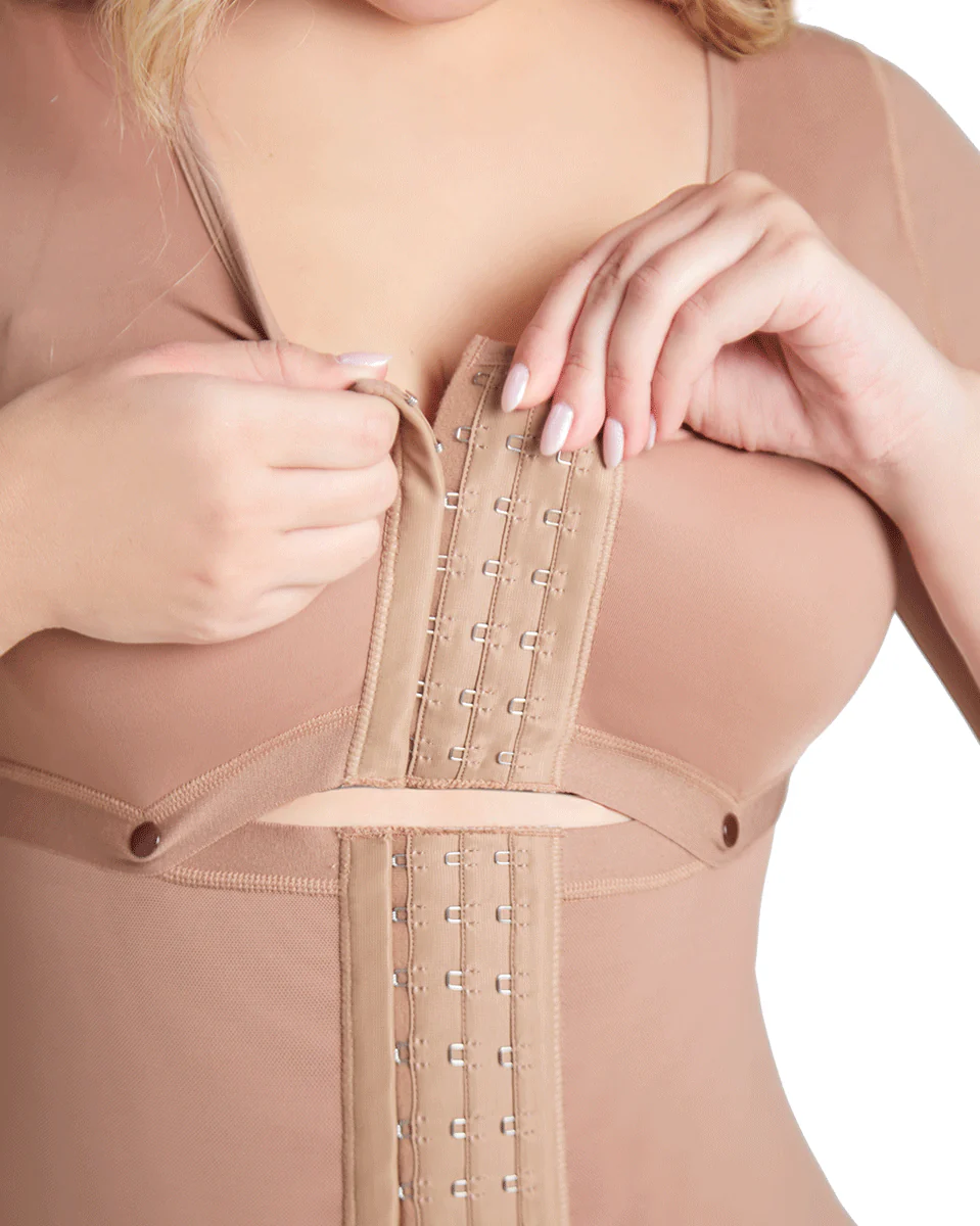 Jackie London Long Bodyshaper With Brassier - 3060 - Image 5