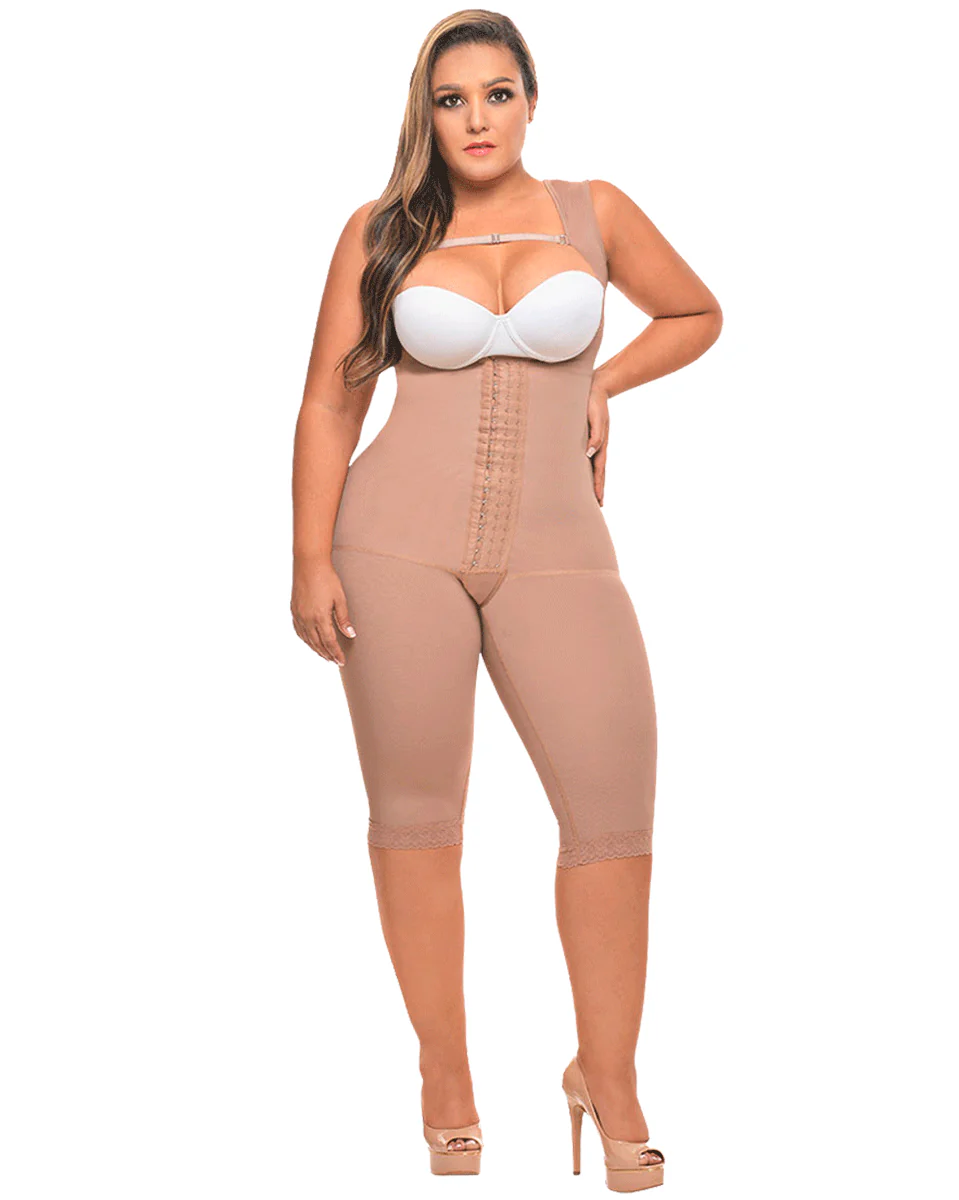 Jackie London Long Bodyshaper With Wide Straps - 3020 - Image 3