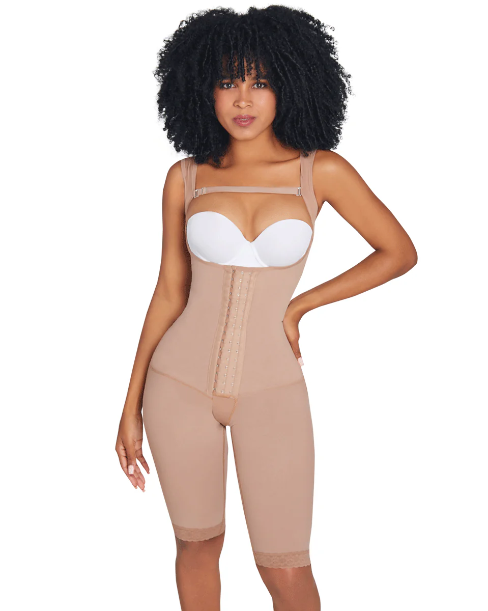Jackie London Long Bodyshaper With Wide Straps - 3020 - Image 5