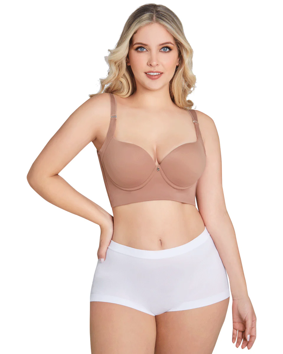 Jackie London Max Back Coverage Bra - 6050 - Image 10