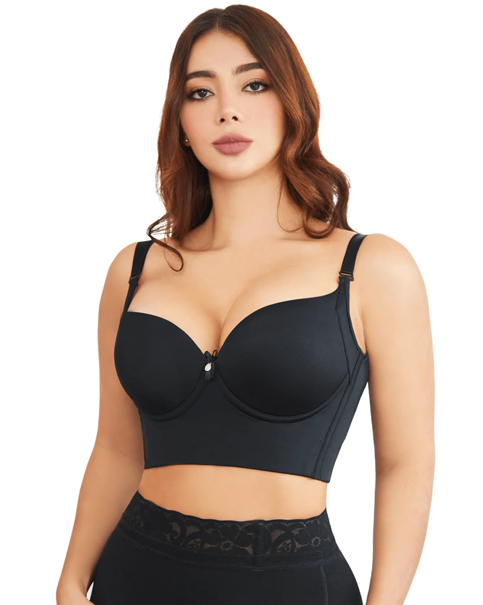 Jackie London Max Back Coverage Bra - 6050 - Image 3