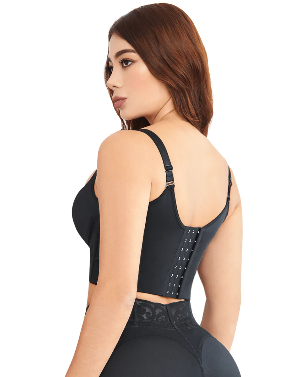 Jackie London Max Back Coverage Bra - 6050 - Image 4