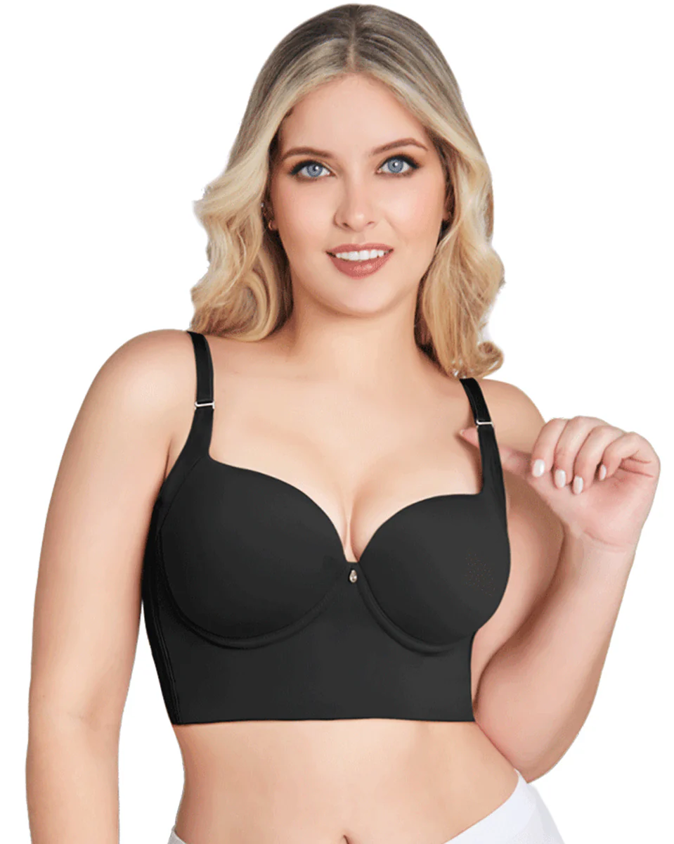 Jackie London Max Back Coverage Bra - 6050 - Image 5
