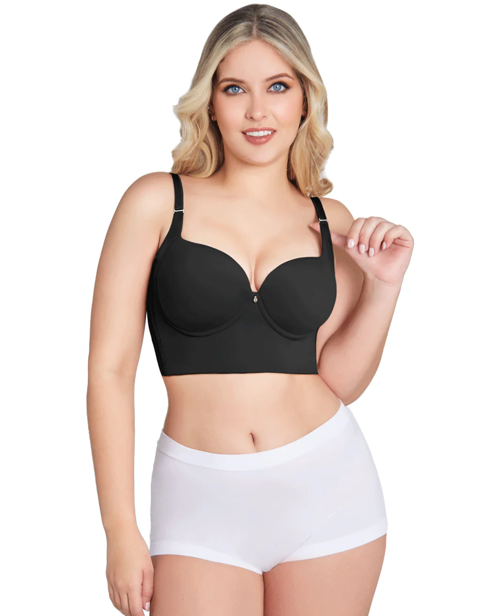 Jackie London Max Back Coverage Bra - 6050 - Image 6