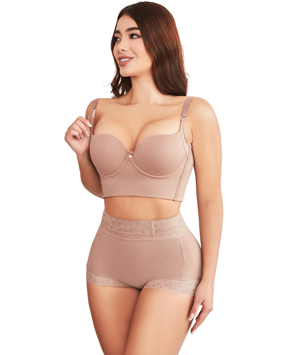 Jackie London Max Back Coverage Bra - 6050 - Image 8