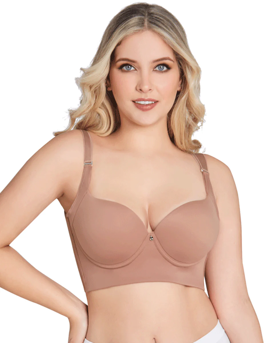 Jackie London Max Back Coverage Bra - 6050 - Image 9