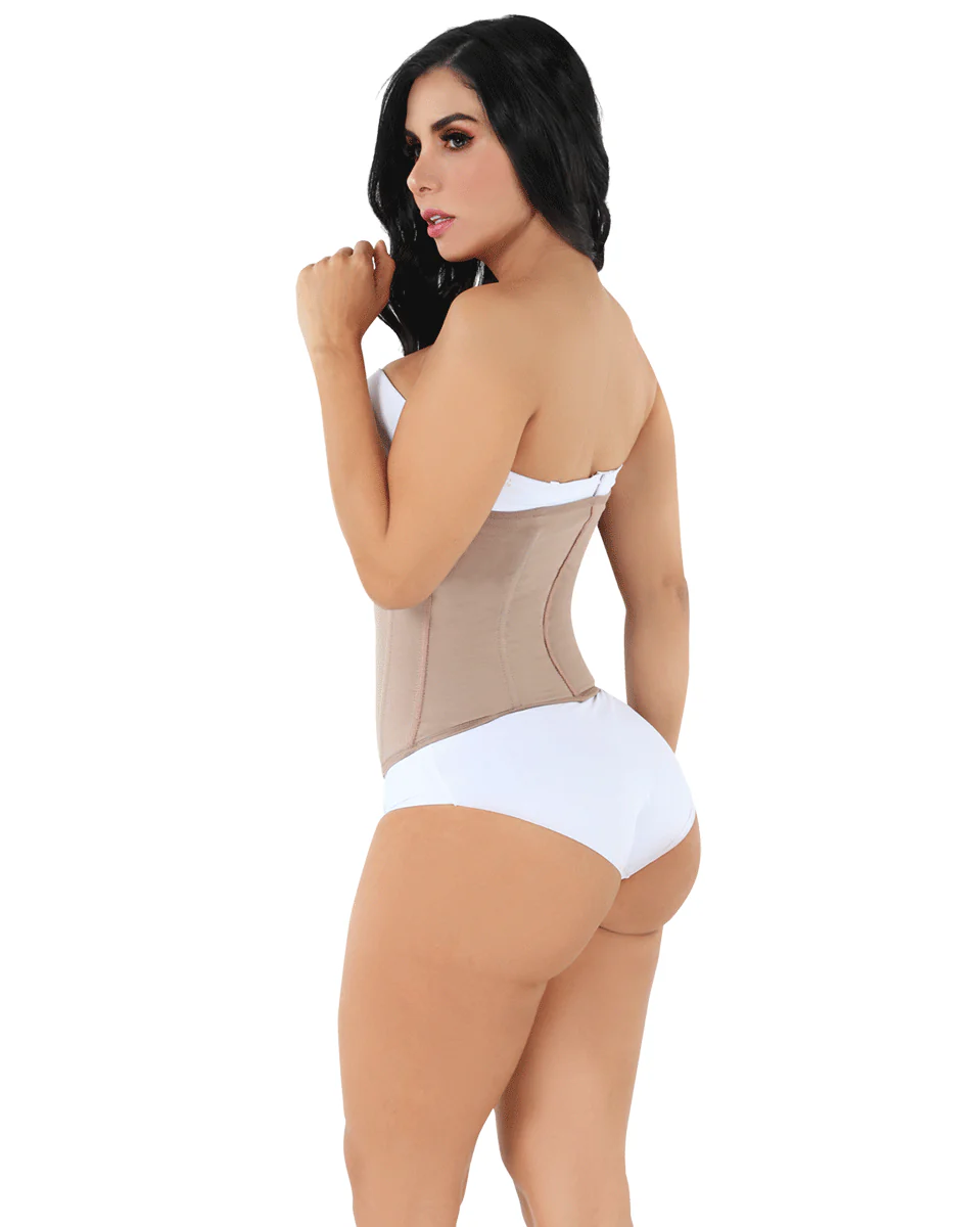 Jackie London Powernet Waist Trainer Strapless - 5035 - Image 2