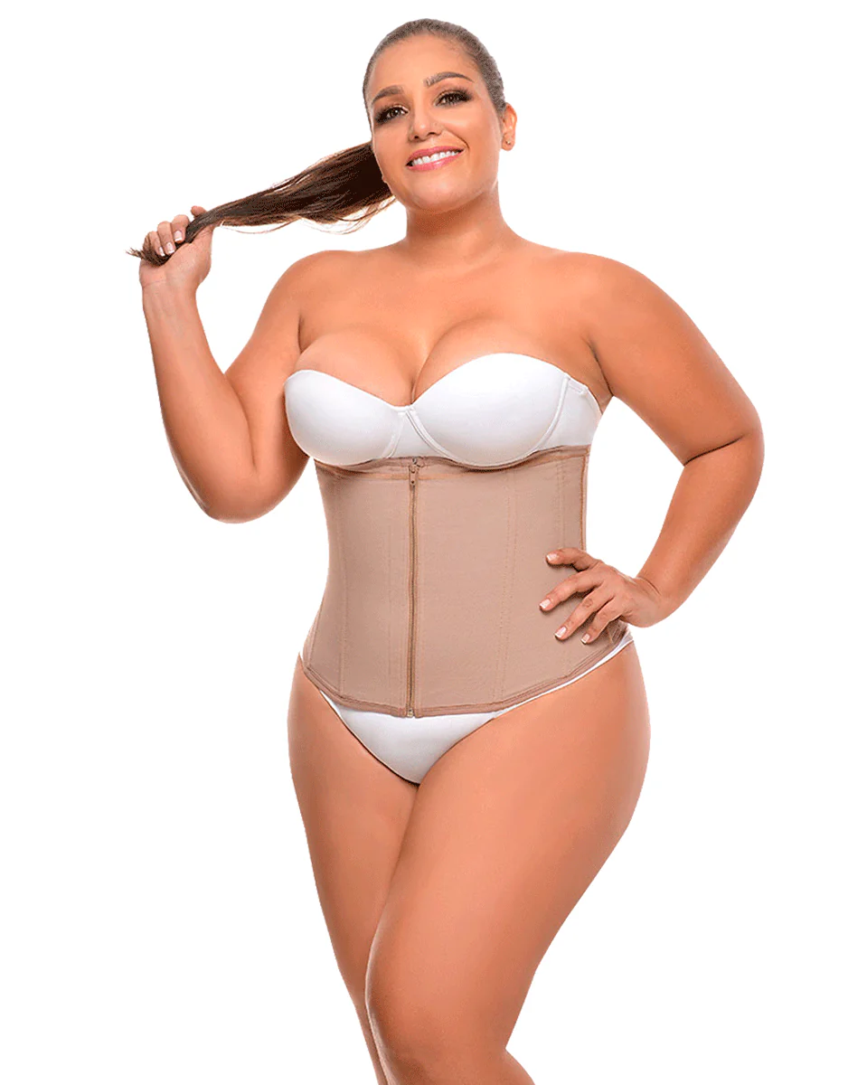 Jackie London Powernet Waist Trainer Strapless - 5035 - Image 3