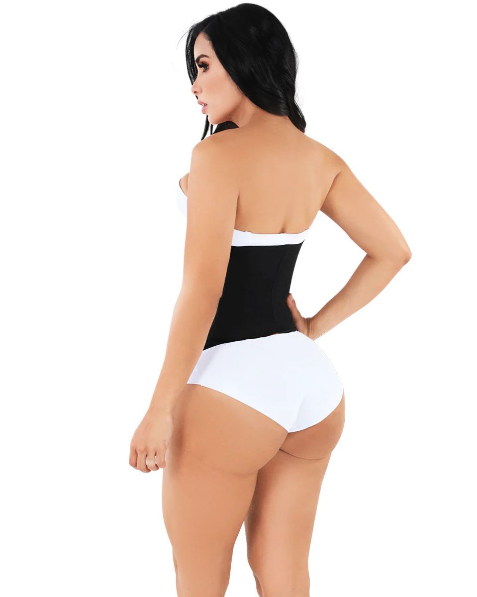 Jackie London Powernet Waist Trainer Strapless - 5035 - Image 6