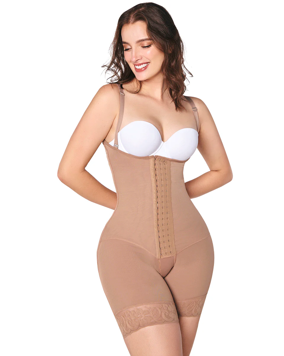 Jackie London Shorts Bodyshapers With Covered Back - 2010