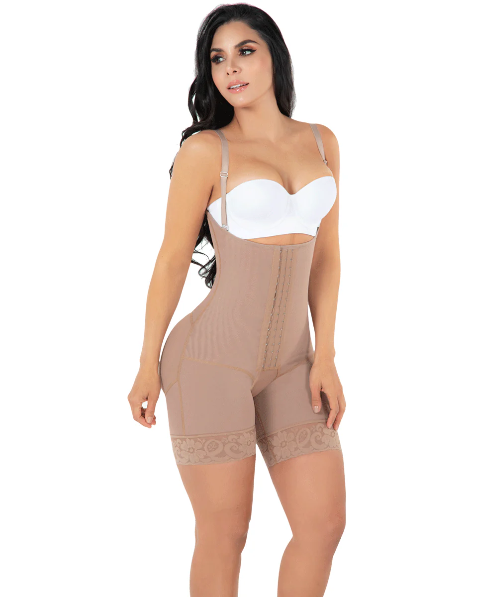 Jackie London Shorts Bodyshapers With Covered Back - 2010 - Image 4