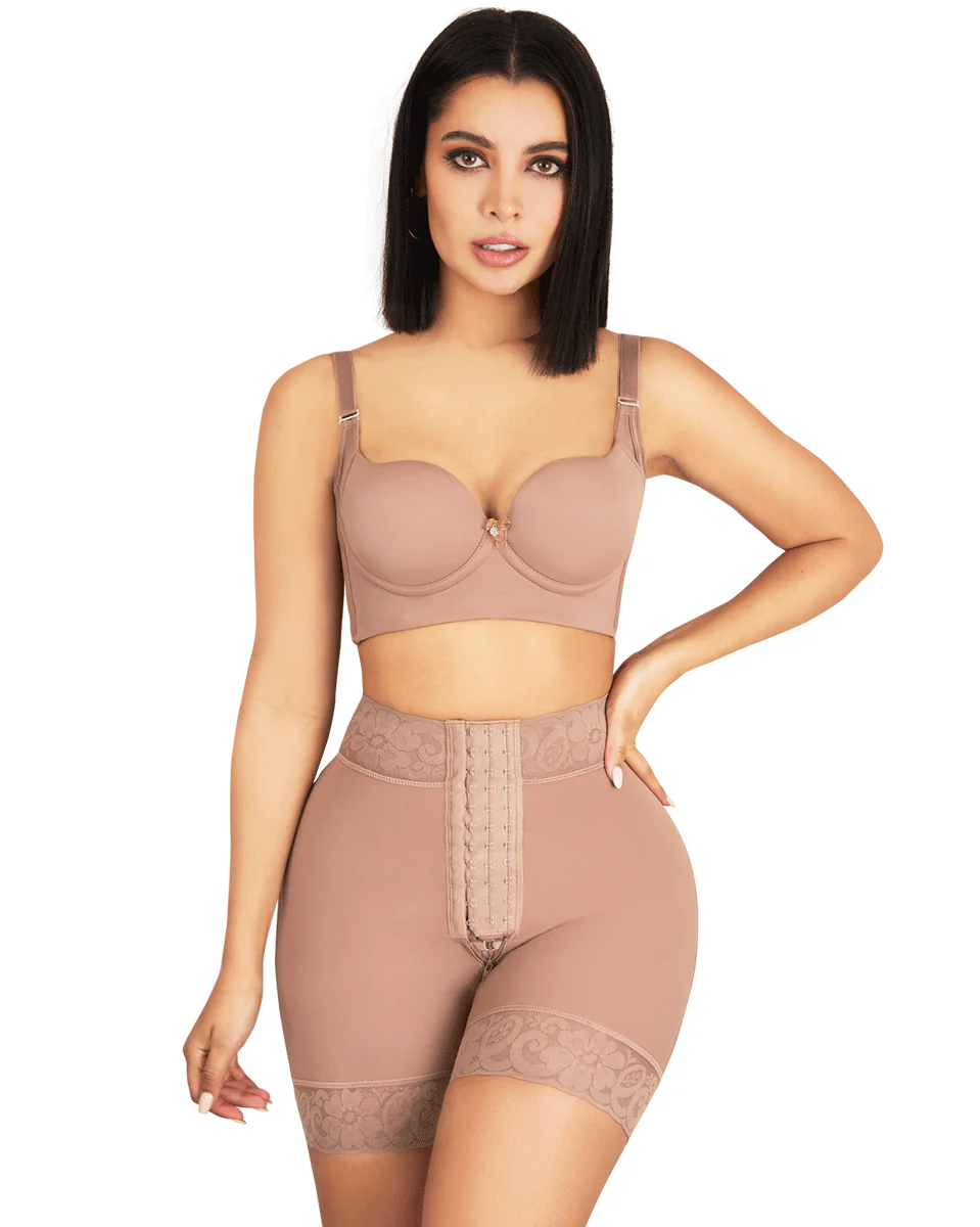 Jackie London Shorts Gluteus Enhancer With Hooks - 4520