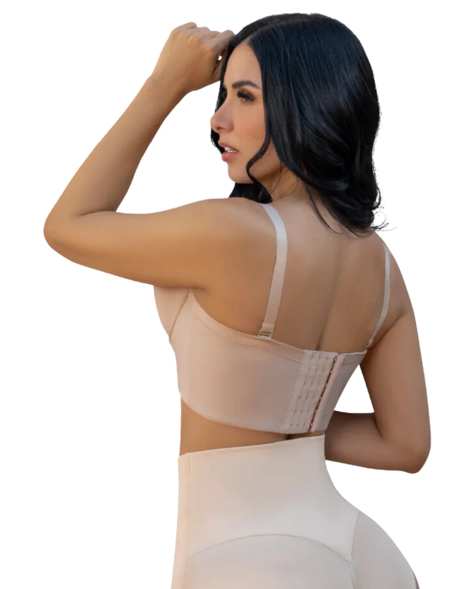 Jackie London Strapless Back Coverage Bra - 60300 - Image 6