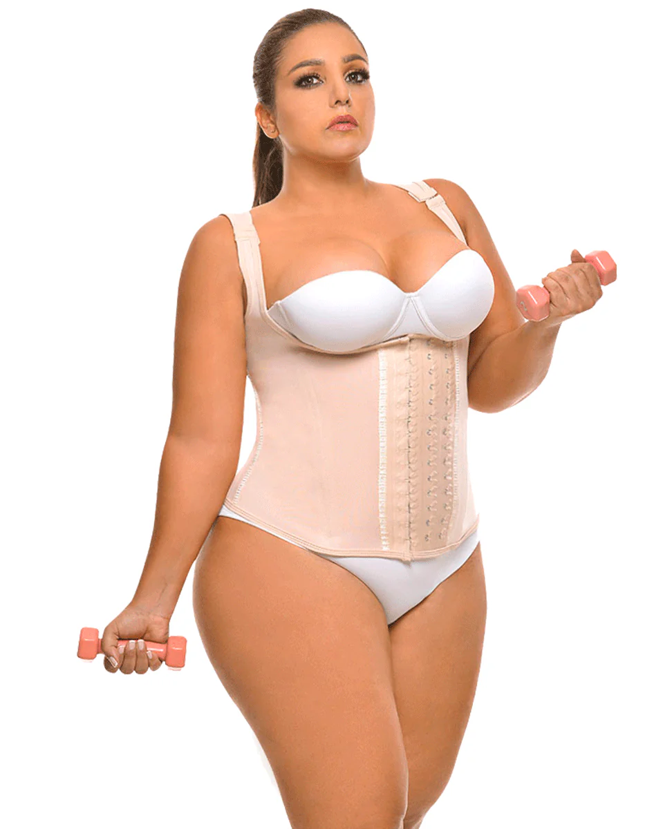 Jackie London Waist Trainer With Wide Straps - 5020 - Image 3
