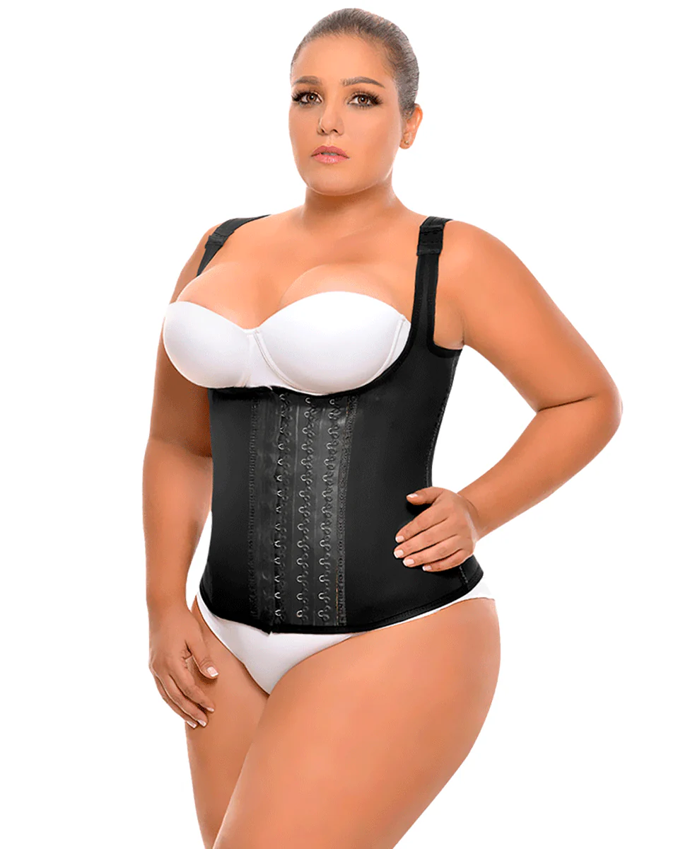 Jackie London Waist Trainer With Wide Straps - 5020 - Image 7