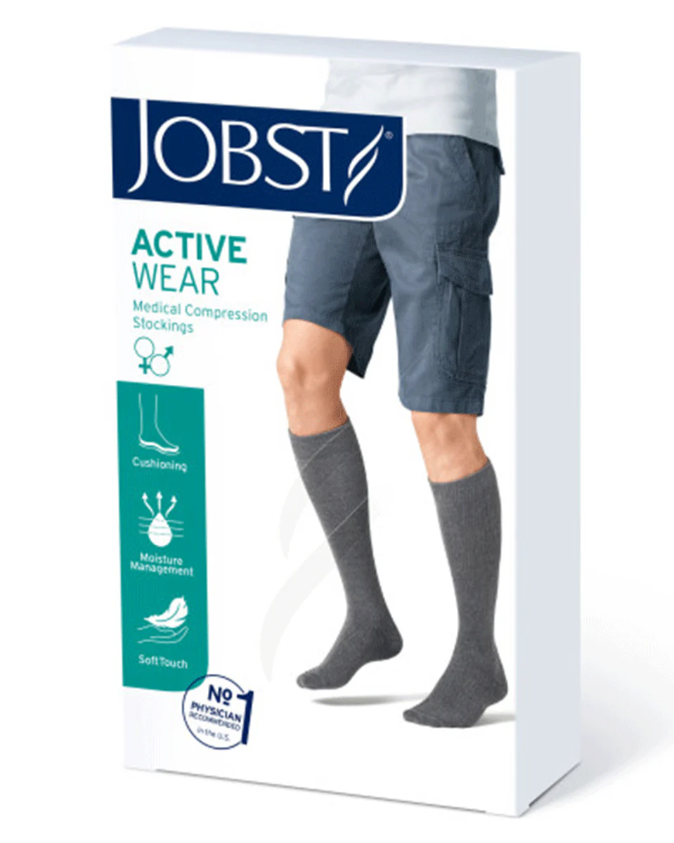 Jobst ActiveWear 30-40 mmHg Knee High - Image 9