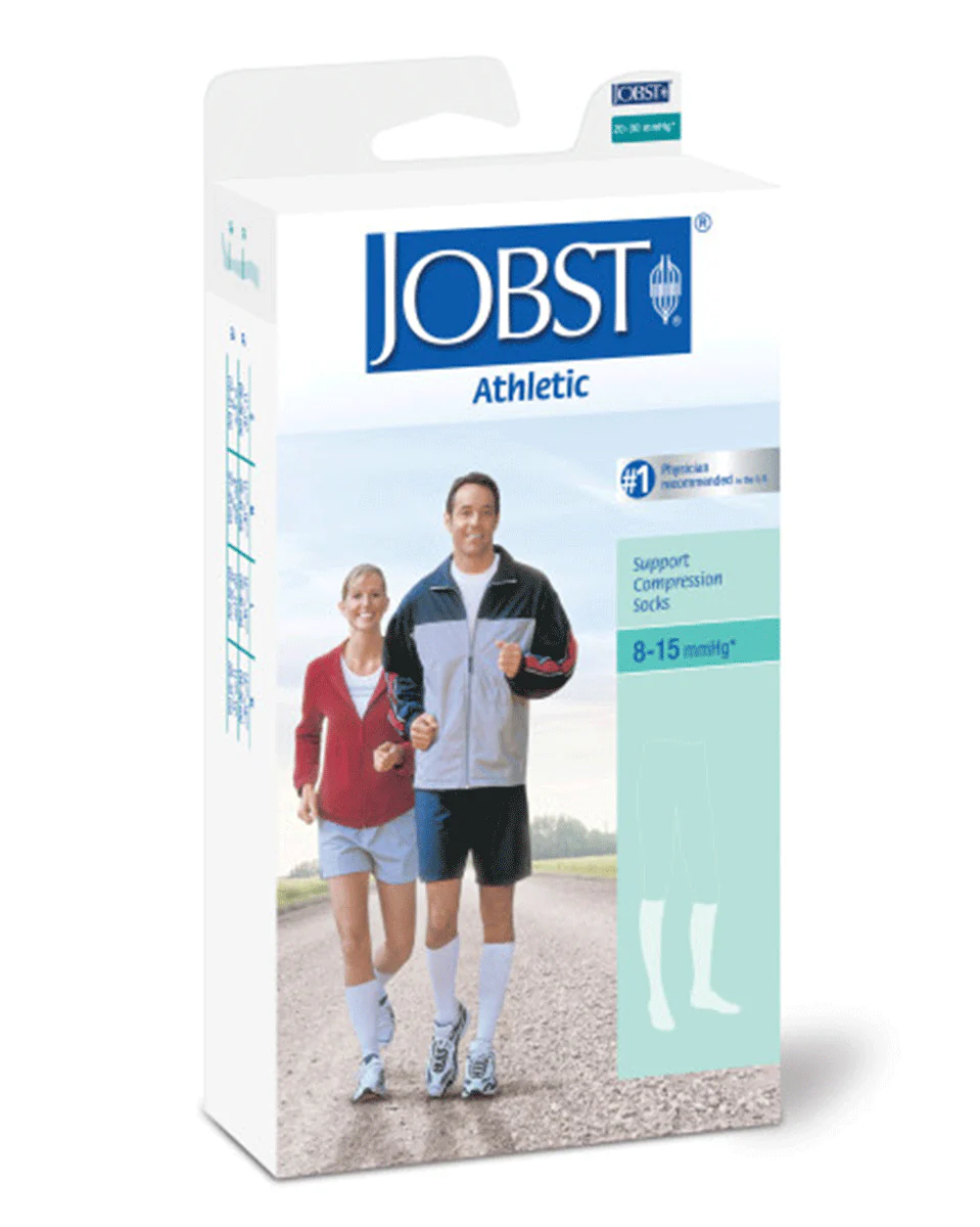 Jobst Athletic 8-15 mmHg Knee High - Image 3