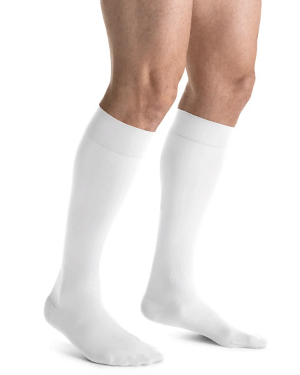 Jobst for Men 15-20 mmHg Knee High - Image 5