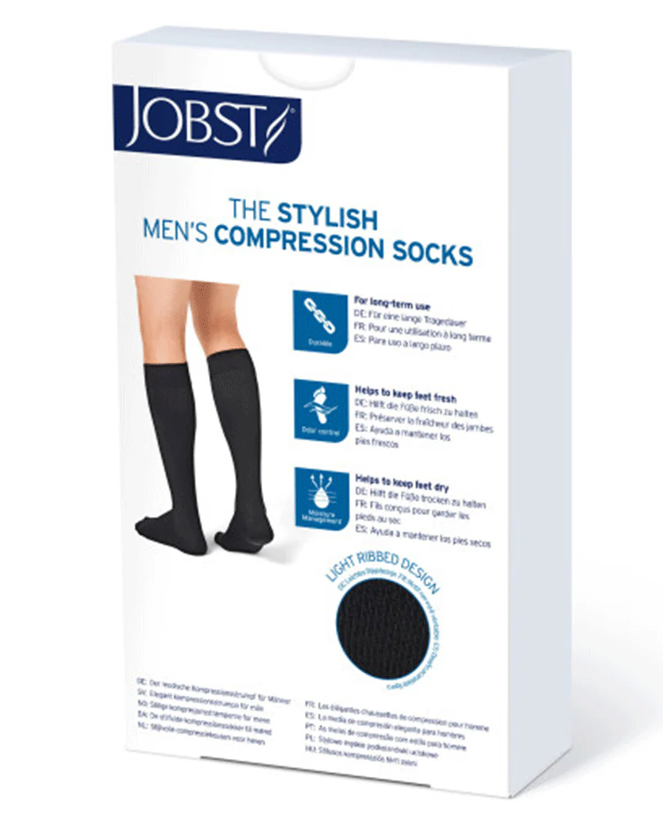 Jobst for Men 15-20 mmHg Thigh High - Image 6