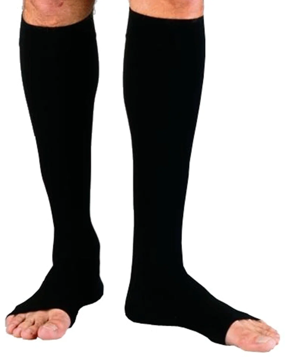 Jobst for Men 20-30 mmHg OPEN TOE Knee High - Image 2