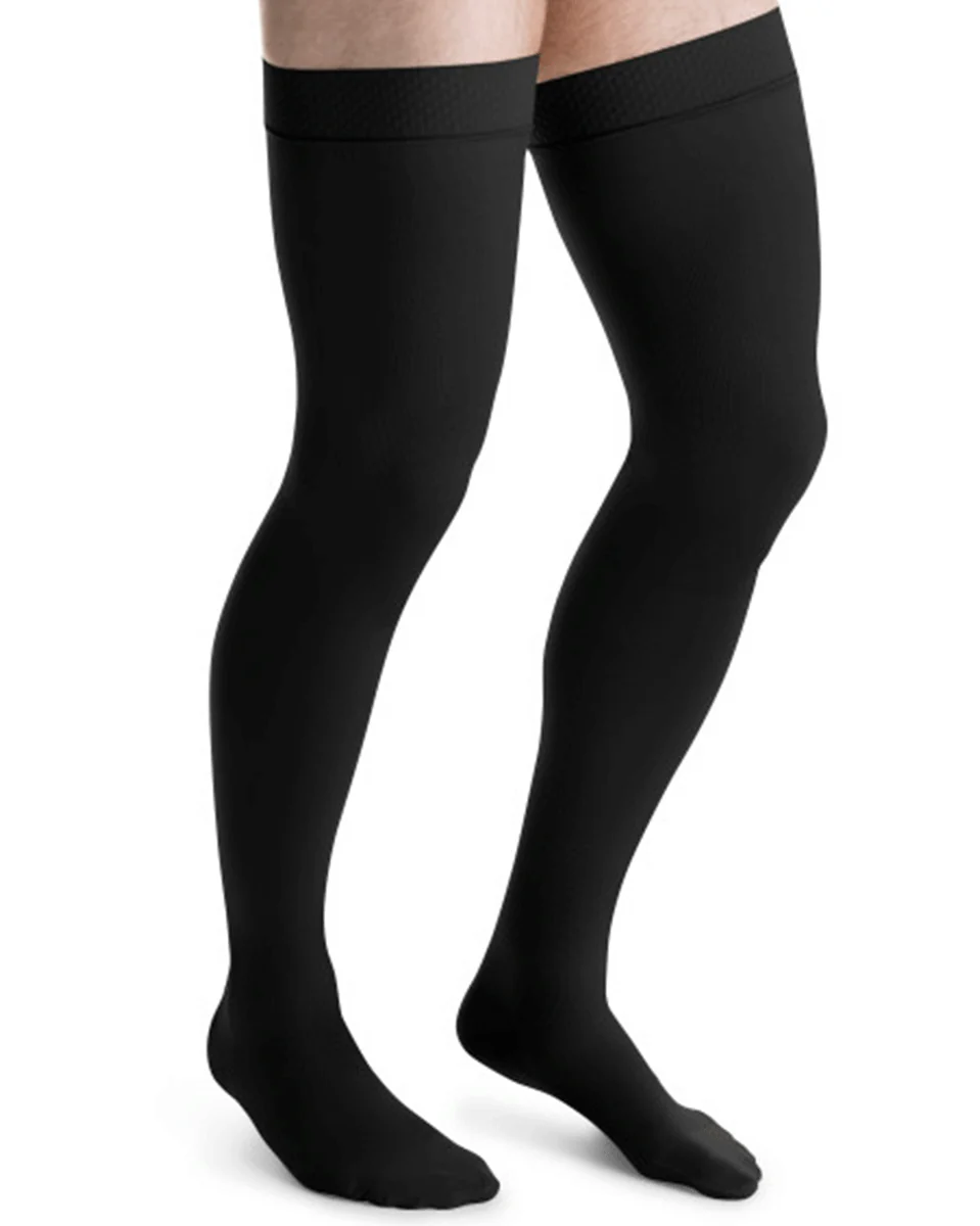 Jobst for Men 20-30 mmHg Thigh High - Image 3