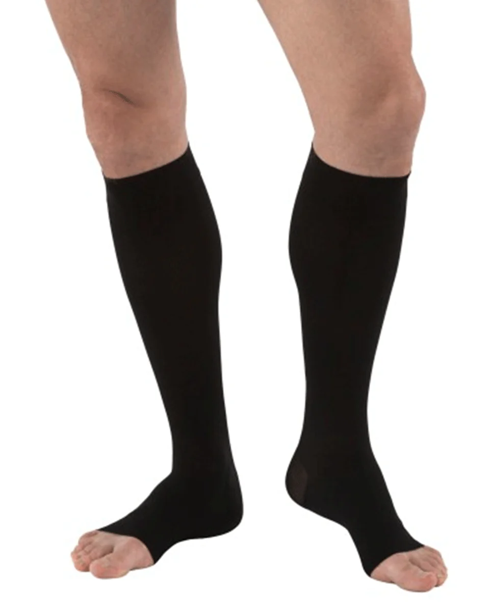 Jobst for Men 30-40 mmHg OPEN TOE Knee High