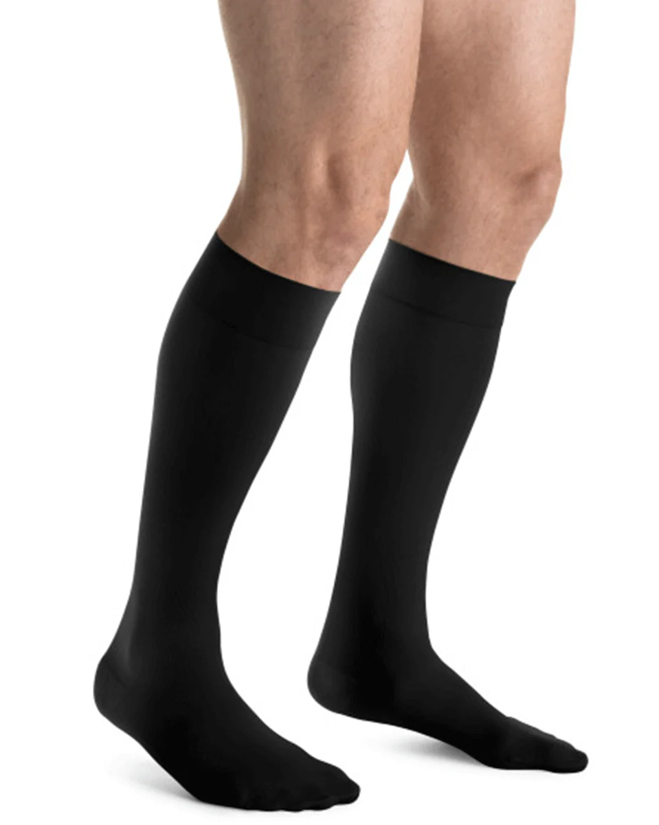 Jobst for Men 8-15 mmHg Knee High - Image 4