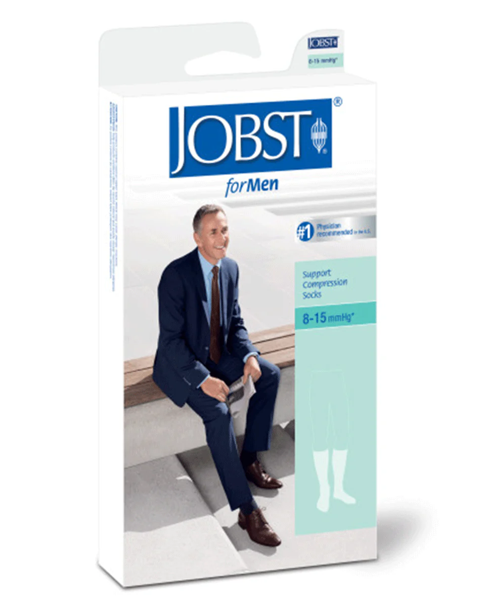 Jobst for Men 8-15 mmHg Knee High - Image 6
