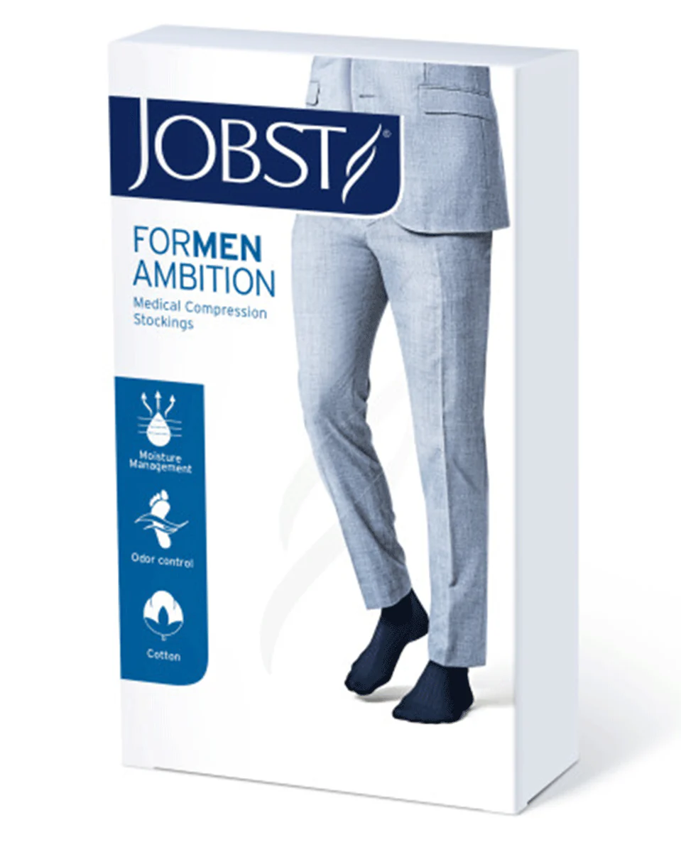 Jobst for Men Ambition 15-20 mmHg Knee High - Image 10