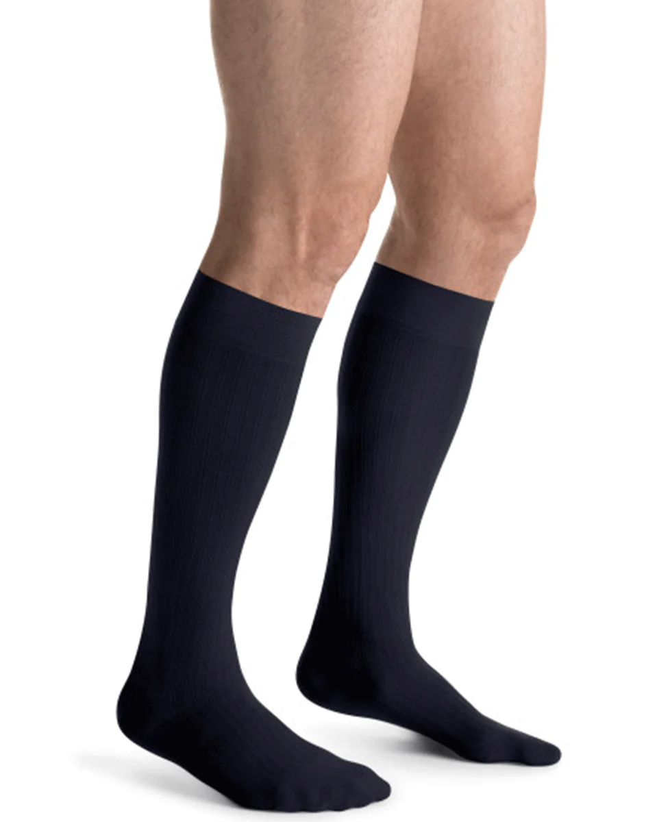 Jobst for Men Ambition 15-20 mmHg Knee High - Image 5