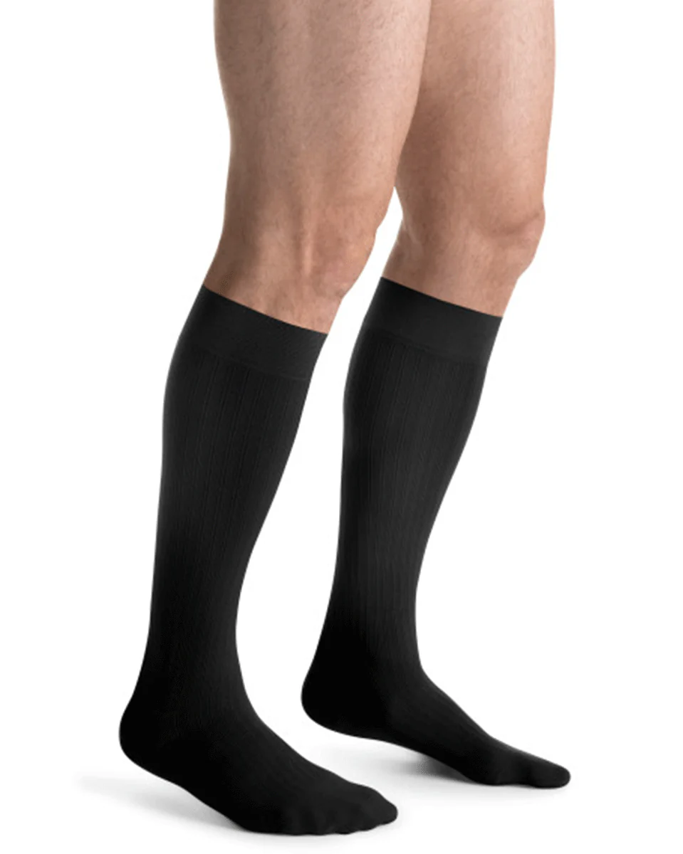 Jobst for Men Ambition 15-20 mmHg Knee High - Image 7