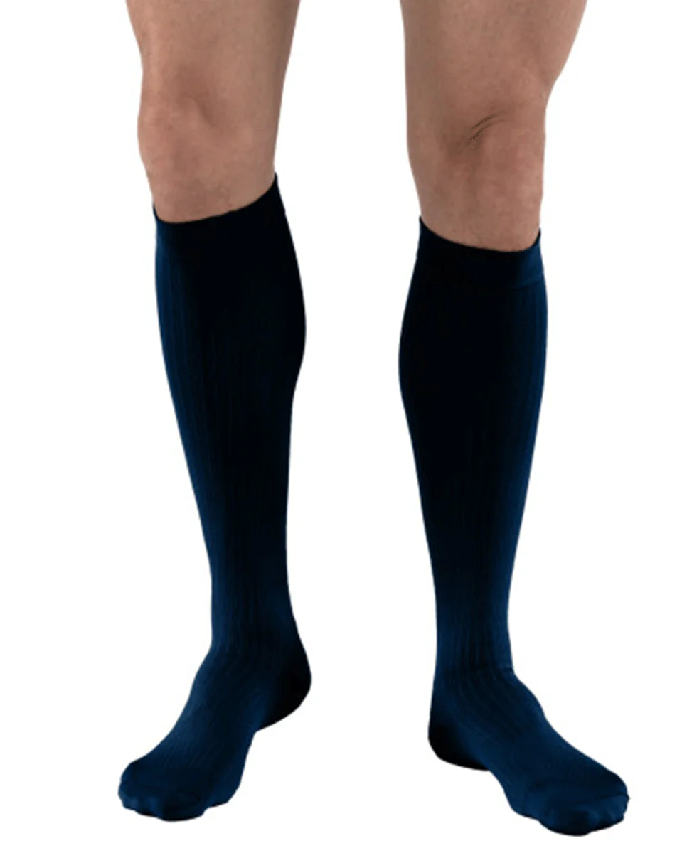 Jobst Men's Dress 8-15 mmHg Knee High - Image 3