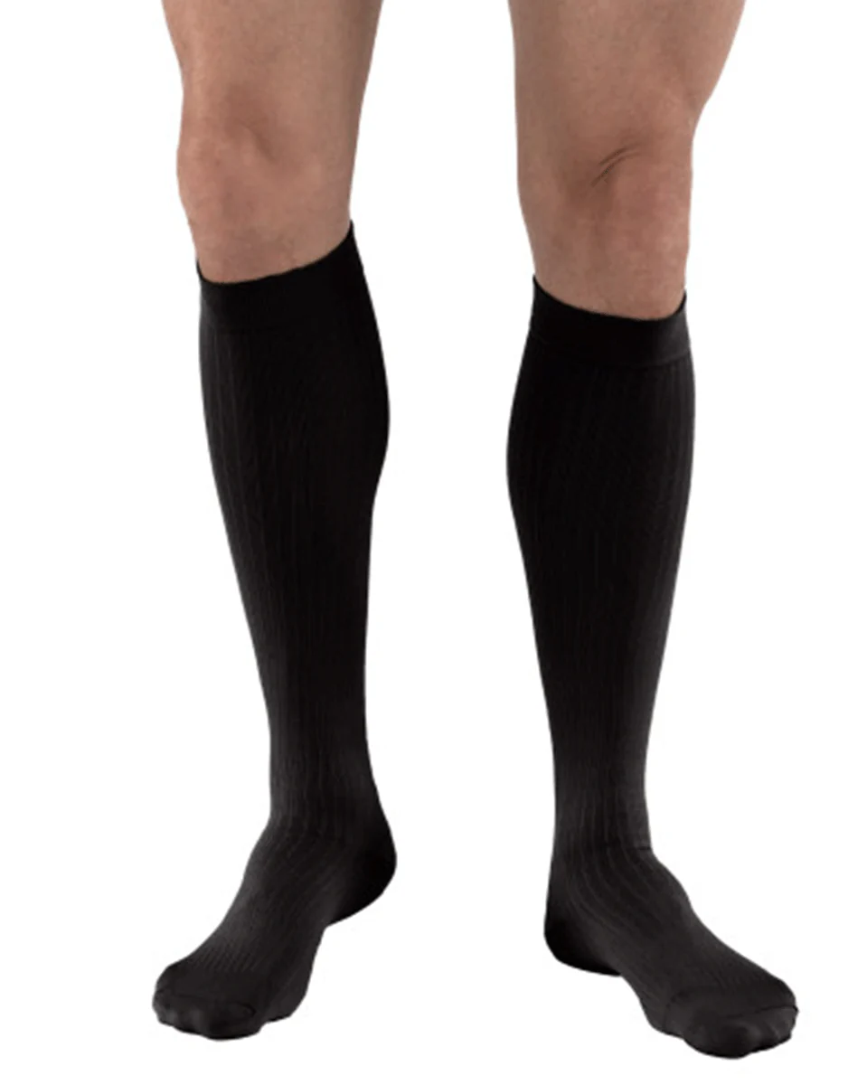 Jobst Men's Dress 8-15 mmHg Knee High - Image 4