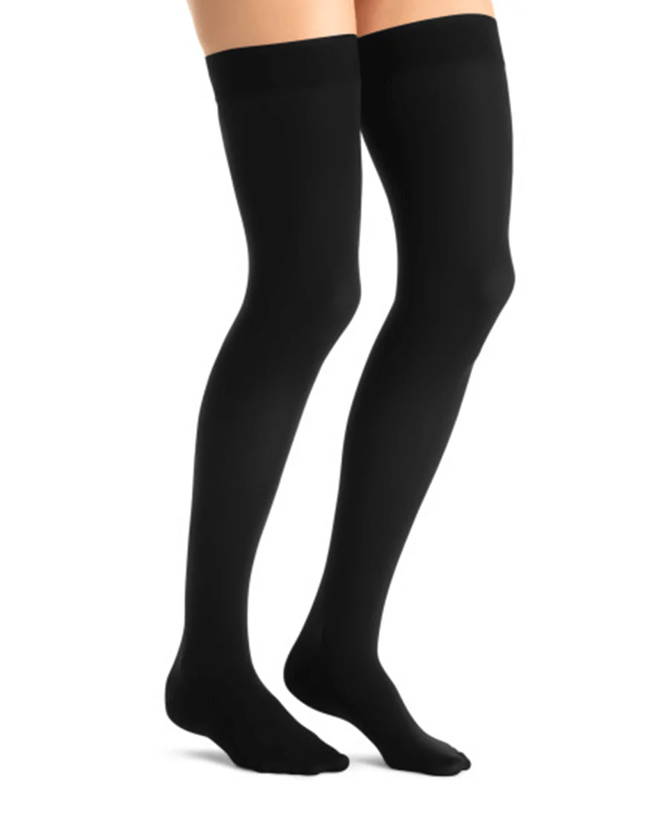 Jobst Opaque Sensitive Women's 20-30 mmHg Thigh High - Image 3