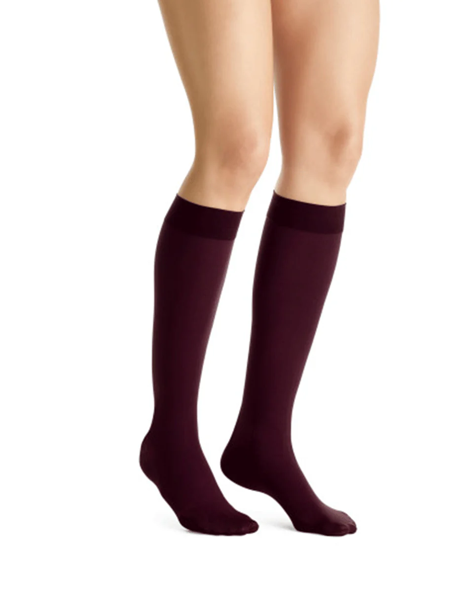 Jobst Opaque SoftFit Women's 20-30 mmHg Knee High - Image 11