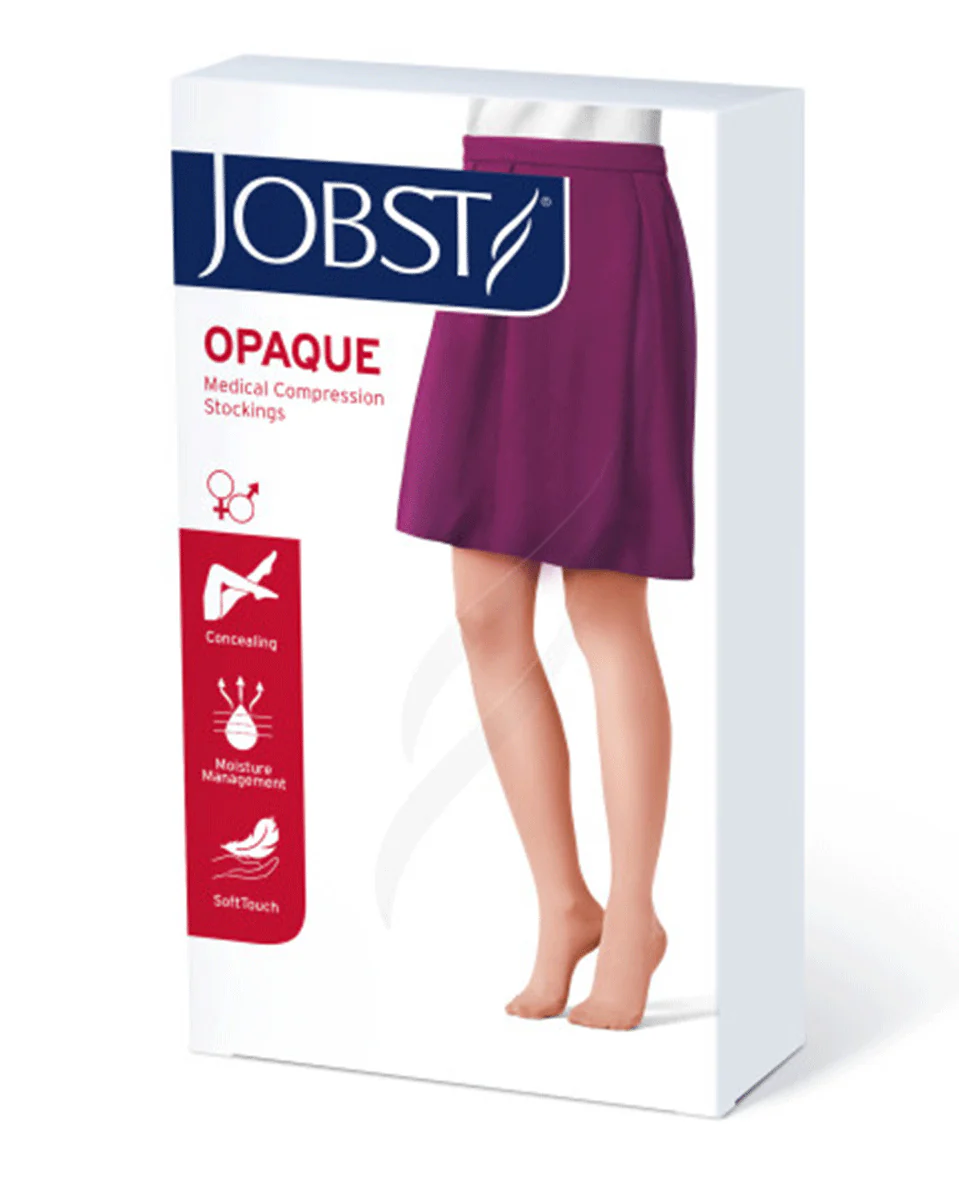 Jobst Opaque SoftFit Women's 20-30 mmHg OPEN TOE Knee High - Image 5